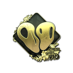 خرید Sticker | 00 Nation (Gold) | Rio 2022