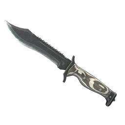 خرید ★ Bowie Knife | Black Laminate